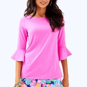 Lilly Pulitzer Fontaine Top- sz.L- NWT